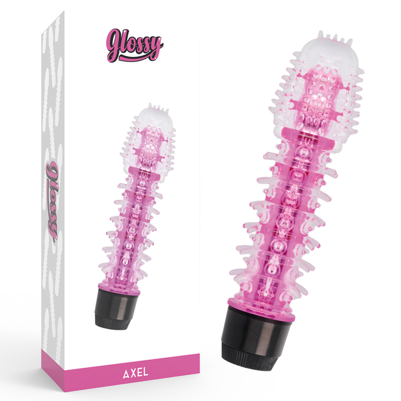 Glossy - Axel Vibrateur Rose